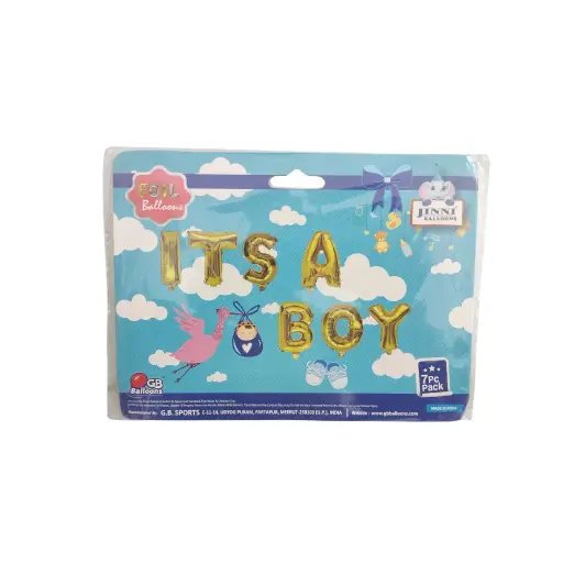 Itsa Boy And Girl Foil Balloons