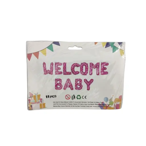 Welcome Baby Balloons