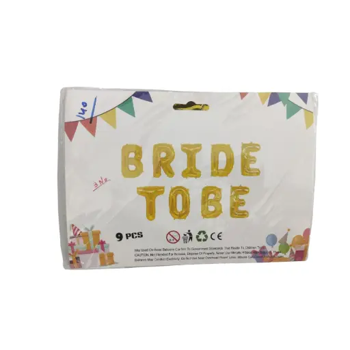 Bride To Be Balloons