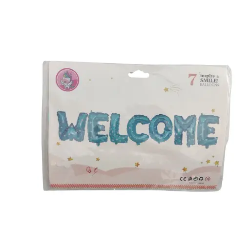 Welcome Balloons 