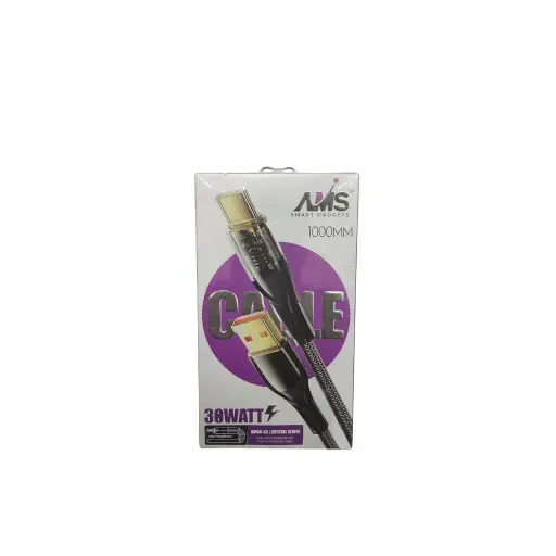 AMS 3in1 Data Cable 1000 MM 22Watt