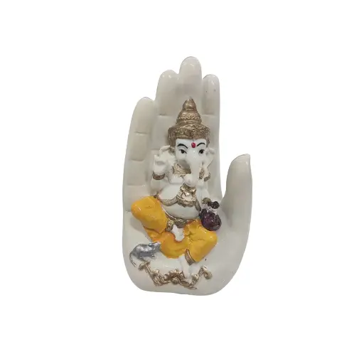Palm Ganesha Idol for Home Decor