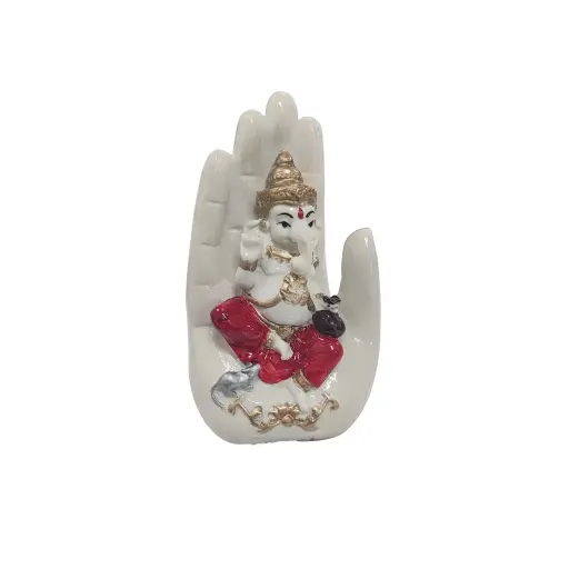 Miss Peach Handcrafted Lord Ganesh Ji ki Murti Decorative Showpiece|Lord Ganesha Idols for home decor|Ganpati Murti Figurine| Decor Items for Home & Office|statues|statue for gift|Pooja ,Table Decoration & Gift| Ganpati for Home ,temple ,Big Size,Entrance|showpiece gift|decorations|