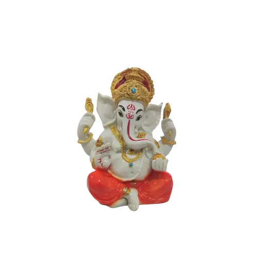  Ganpati Idol | Vinayaka Statue | Ganpati Decorative Statue | Ganesha Idol for showpieces Home decor Pooja