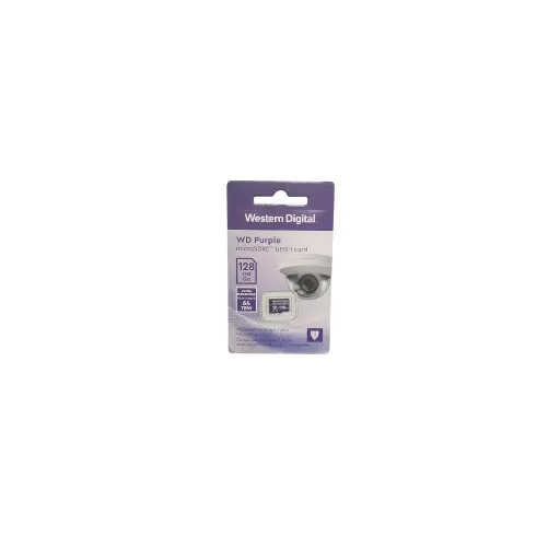 Western Digital WD Purple Microsdxc Uhs-I Card 128Gb* Go Ultra Endurance Up To | Jusqua 64TBW Designed For Smart Video Recording Concu Pour Les Applicationsd Enregistrement Video Intelligentes 