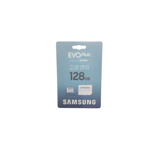 EVO Plus With SD Adapter Transfer Speed 160MB  Up To/S 128GB Microsdxc Uhs-I Card Samsung
