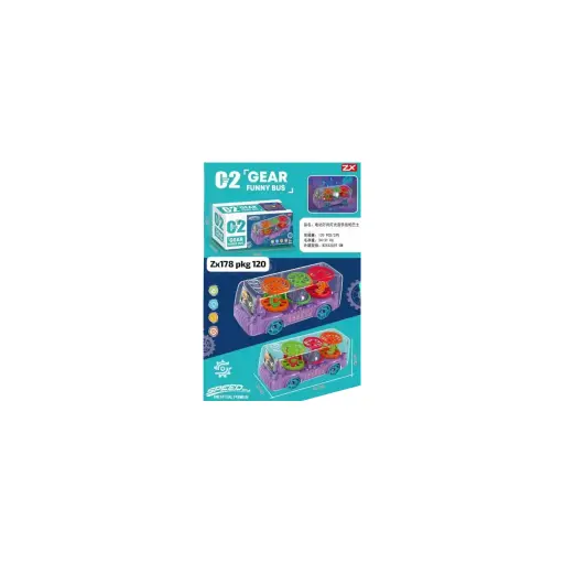 Gear Funny Bus Speed And Inertial Power