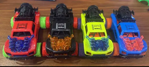 Speed X Pull Back With smoke And light With ejection Front Cover