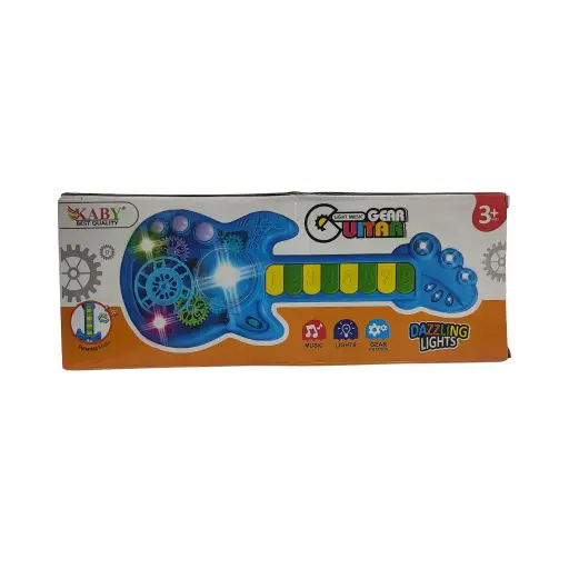 Gear Light Music Uitar Dazzling lights