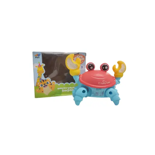 3D Crab Happy Paradise Funny And Interesting