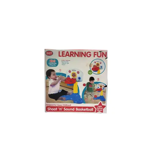 Learning Fun Shoot And Sound Basketball Light sound Music