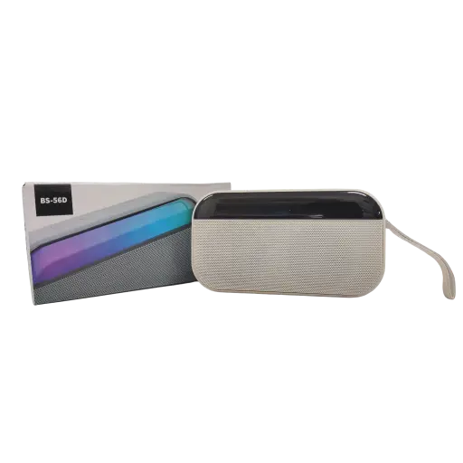 Pocket Wireless Speaker RGB Dazzle Color Lamp BS-56D