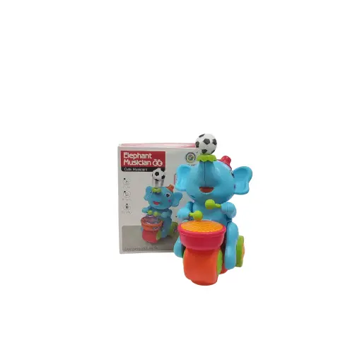 Elephant Ball Musician