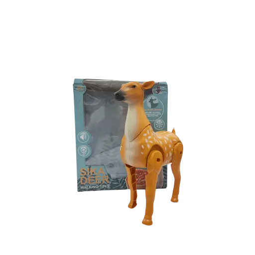 Sika Deer Wal King Toys Wildlife Series Explore The World Of Animals And Learn About Nature
