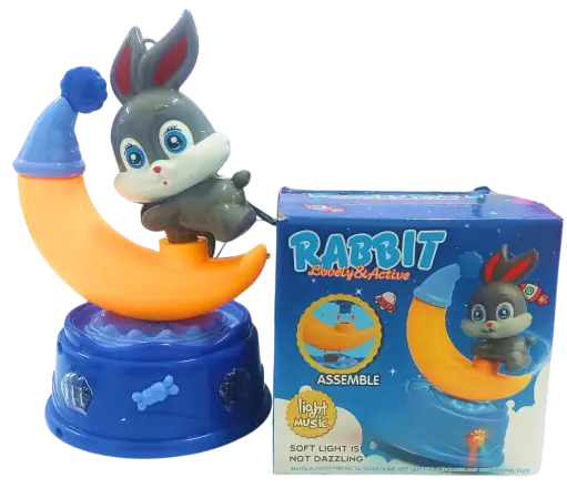 Rabbit Lovely&Active Lightning Moon