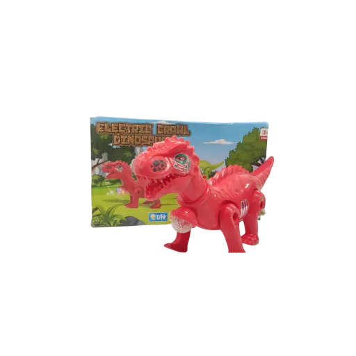 3D Electric Crawl Dinosaurs 