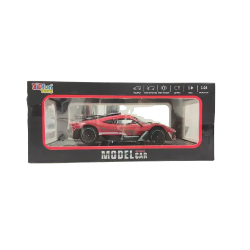 Mclaren Spider Diecast Model Die-Cast Car