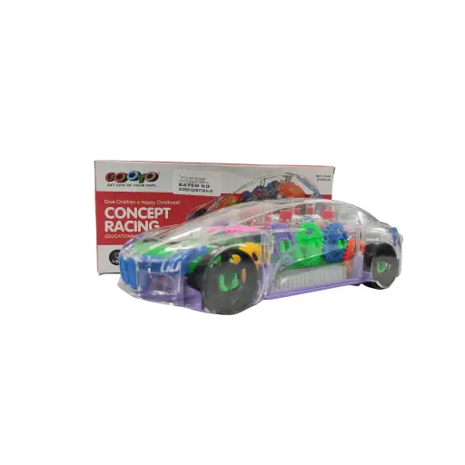 Gooyo Concept Racing Gear Car