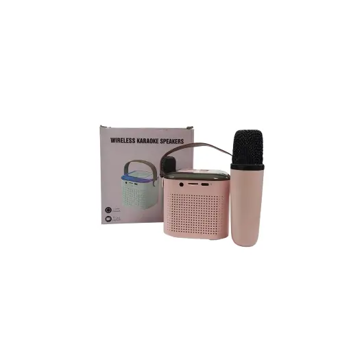 Wireless  Karaoke Double Speaker