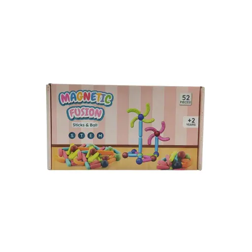 Magnetic Fusion Sticks & Ball 