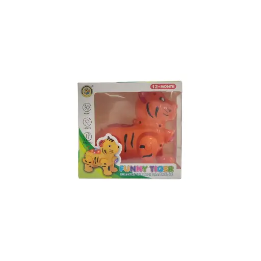 Funny Tiger Kabby Unlimited Fun Come Roar With Me