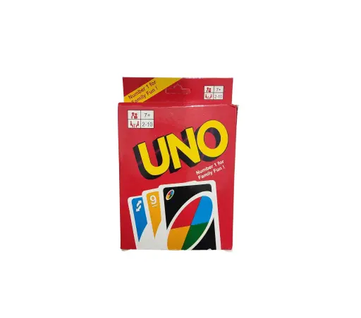 Uno Card Number 1 Family Fun