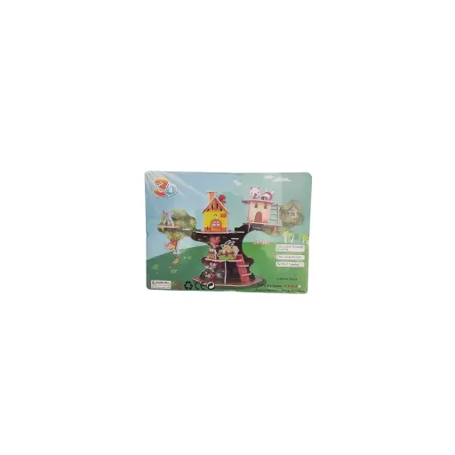 3D Puzzle 