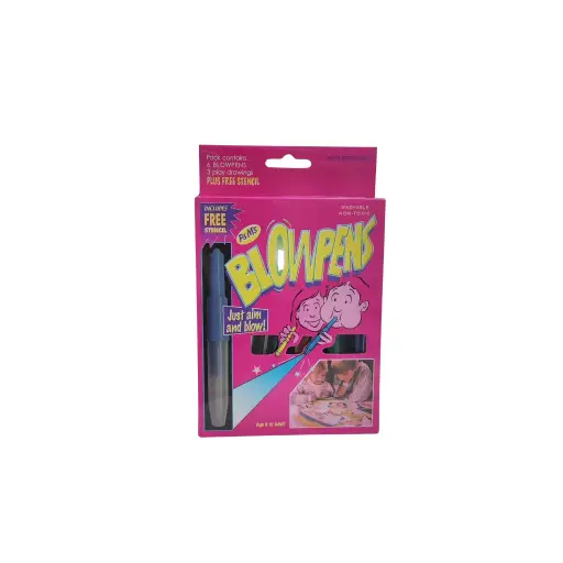 Blowpens Just Aim And Blow Age 4 To Adult 