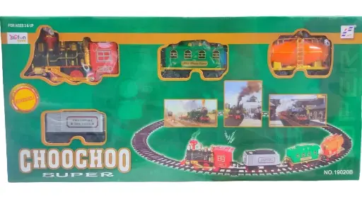 Rechargeable CHOO CHOO Super Train