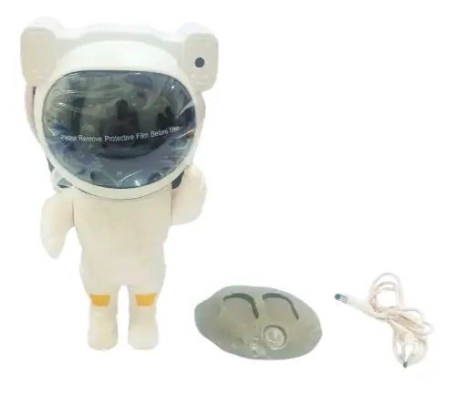 Astronaut Galaxy Projector Robot