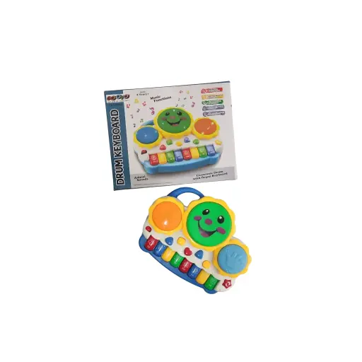 Smile Drum Keyboard With Bis Piano