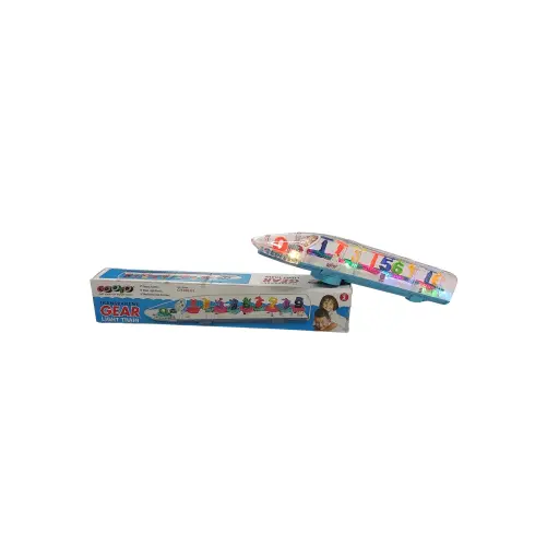Gooyo Transparent Gear light Train