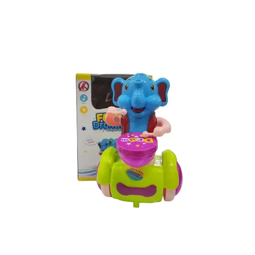 Funny drummer Bump N Go