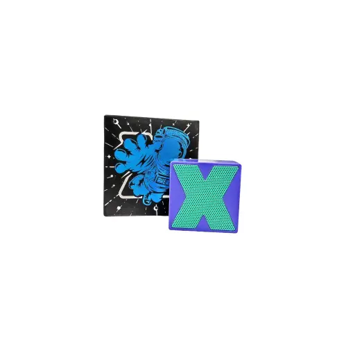 X Speaker Music Blue Wireless