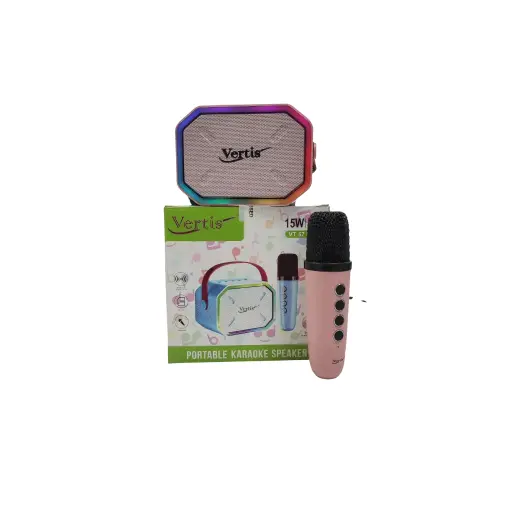 Vertis Portable Karaoke Speaker