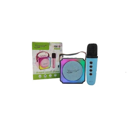 Vertis Colourful Karaoke Speaker