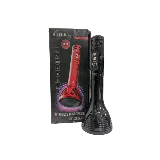 Wster Wireless Microphone Hifi Speaker