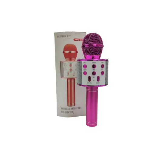 Handheld Ktv Wireless Microphone Hifi Speaker