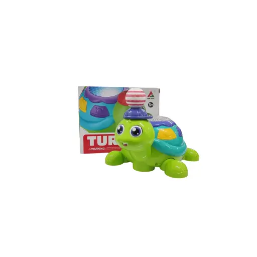 Turtles Blow The Ball 