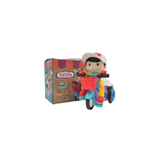 Stunt cool Tricycle 