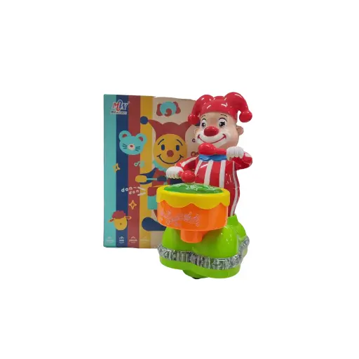Music & Light Series Electric Drum Toy