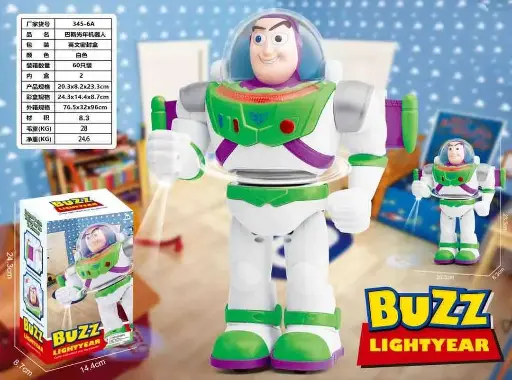 Buzz Lightyear Come And Collect Your Toy Parther