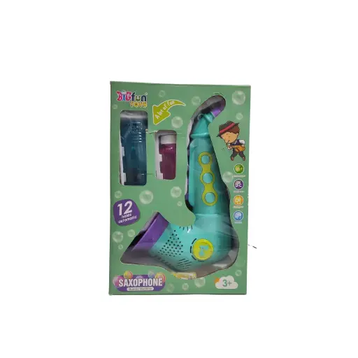 Bubble Saxophone