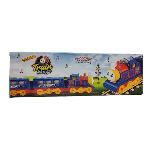 Train World Choochoo New Generation Flash Electric