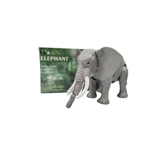 Elephant Slmulation Electric Elephant
