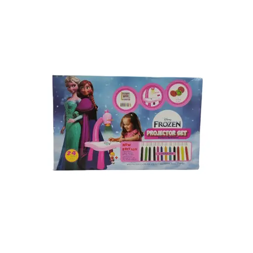 Disnep Frozen Projector Set Battery Operated