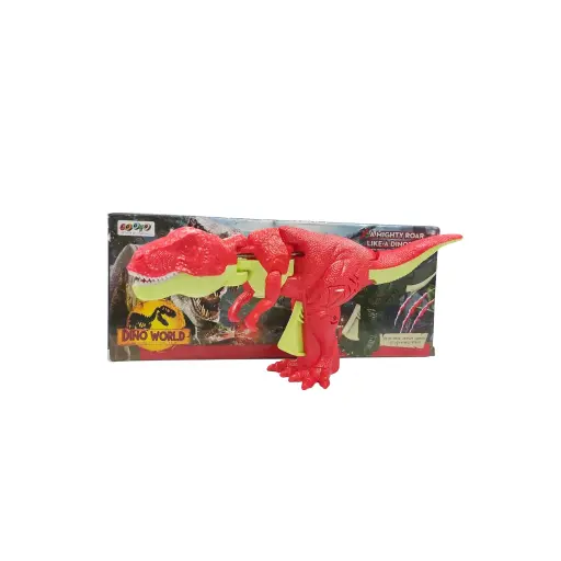 Dino World Launch Attack