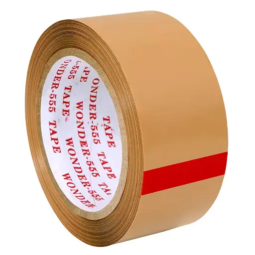 Wonder-555 Brown Cello Tape 2 Inch