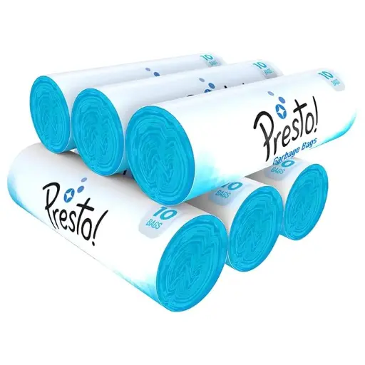 Presto Garbage Bags XL Size (10 Bags in 1 pack of Roll )