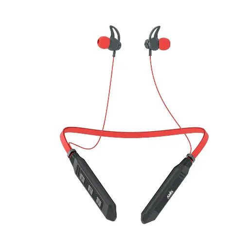 AMS Smart Gadgets NB-28 Player Series Wireless Neckband 40 Hours Playtime 200 Hours Stand by time  